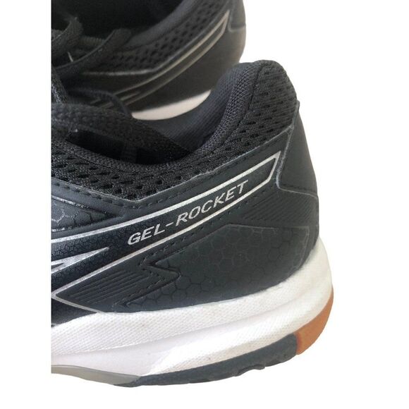 Asics Gel Rocket 8 Tennis Badminton Running Sneakers B756Y Womens 6 - Picture 3 of 5